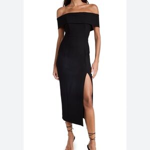 Elliatt Lolita Black Off-Shoulder Dress - Never Worn! Tags Attached!
